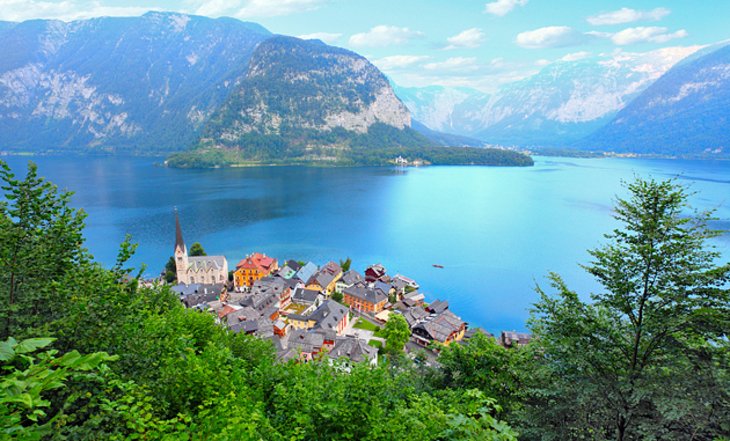 Hallstätter See, Austria