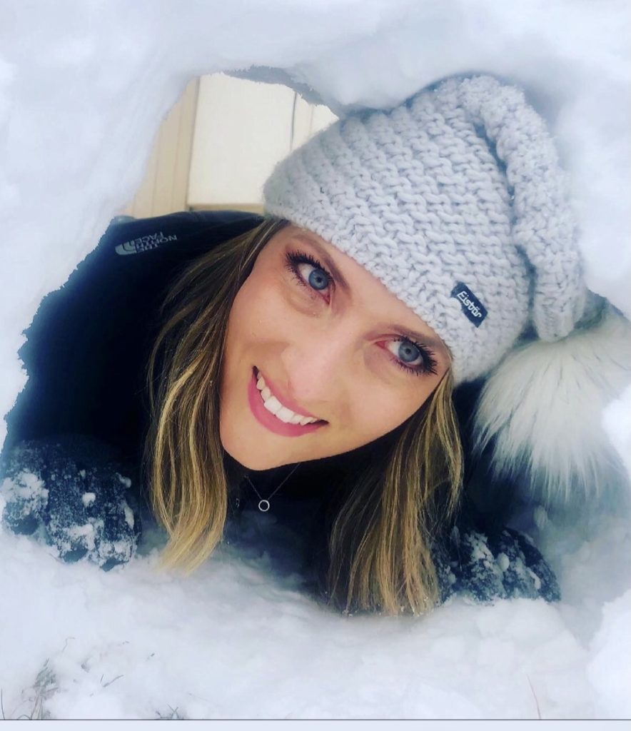 floppy hats &amp; snow tunnels